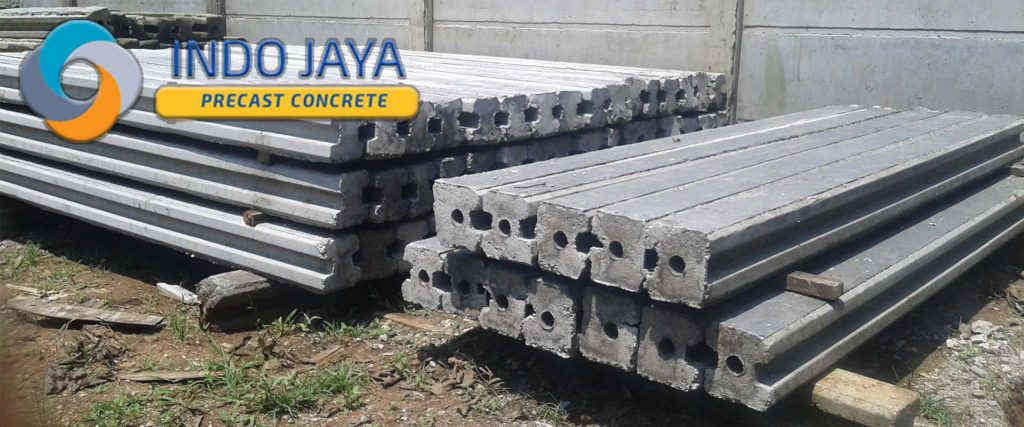 Tiang Panel Tiang / Kolom Pagar Panel - Indojaya Precast