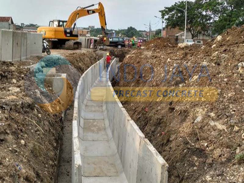 rab pemasangan u ditch